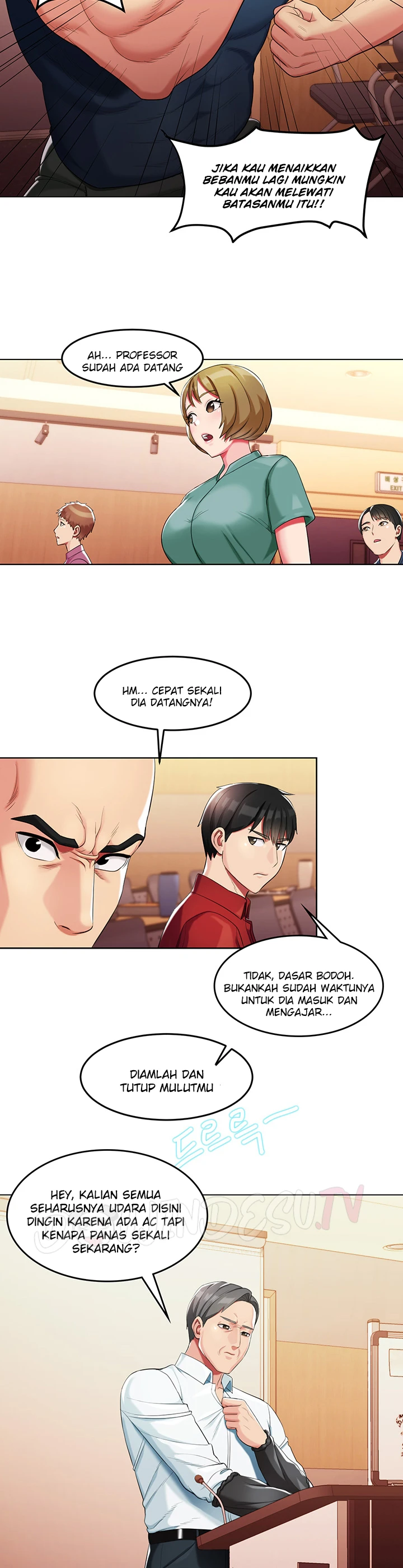 Sorcery, Monmus Harem Chapter 02 - Page 9